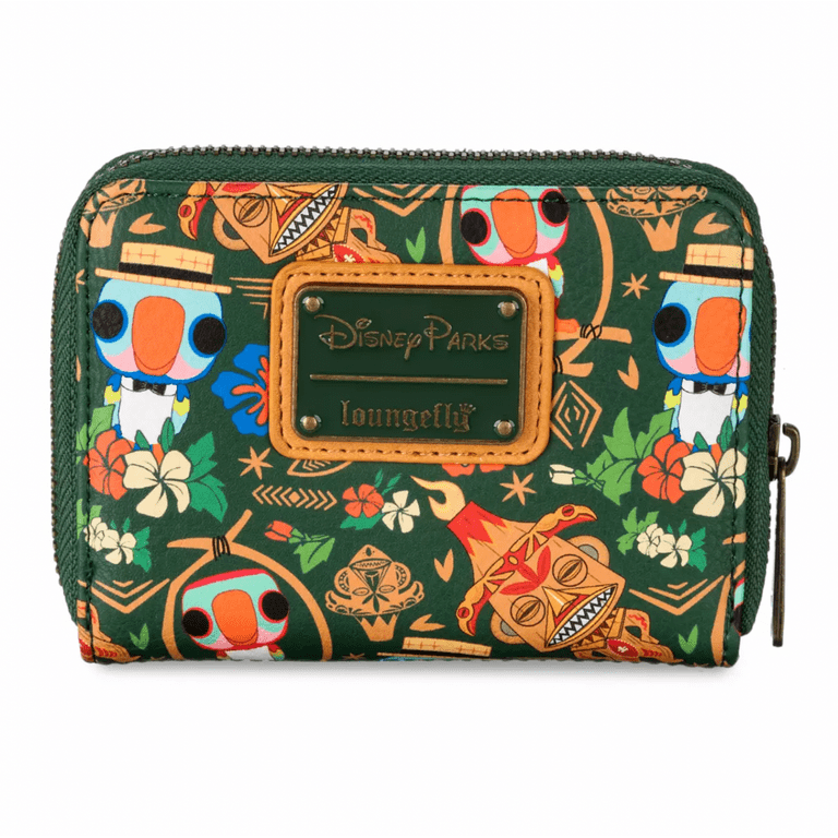PHOTOS: New Suitcase and Loungefly Wallet Available at Disney's