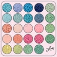 thumbnail image 3 of 12500pcs John Bead Assorted Glass Seed Beads 8/0, 24 Pastel Colors Round Bead for DIY Crafts Jewelry Making Bead Box, 3 of 9
