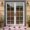 Pink Halloween Black, variant on Pink Halloween Ghosts Door Rugs,Washable Non Slip Door Mats Indoor,Decorative Door Mats,Entry Mat Indoor for Entrance,Bedroom,Kitchen,Bathroom,17"x30"
