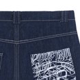 thumbnail image 4 of JHLZHS Men Compression Shorts Denim Shorts Summer Shorts Wide Shorts Jeans Jeans Shorts the Most Fashionable the Most Fashionable Light Stretch Shorts Jeans Men's Shorts Summer Shorts Style Three, 4 of 9