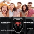 thumbnail image 5 of Under Desk Elliptical  with Remote Control, Compact Electric Foot Pedal Exerciser for Home Office Use, 5 of 8