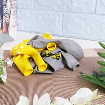 FRCOLOR  10 PCS Bee Balloons Printing Baby Birthday Party Supplies