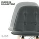 thumbnail image 5 of Juego De Sillas Estilo Eames Negro Mirel GN-PUEC01, 5 of 8