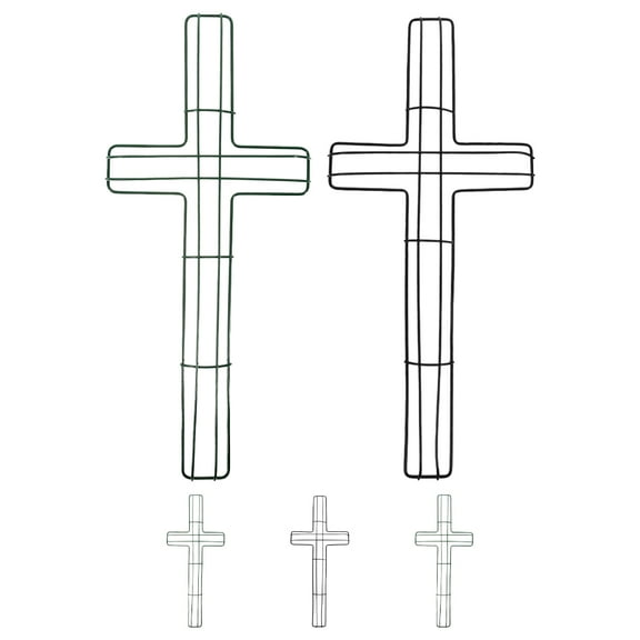 STRANDCHIC 5Pcs Metal Wreath Rings for Christmas Holiday Decoration Diy Enthusiasts