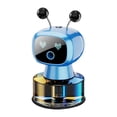 thumbnail image 2 of veasfak Cute Robot Car Diffuser Aroma Essential Oil Diffuser for Bedroom Office Blue, 2 of 8