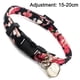 thumbnail image 2 of Collar para perro con hebilla de plástico con diseño de clip, collar ajustable para mascotas., 2 of 5
