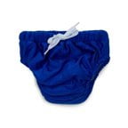 KaWaii Baby Pantalon d'Entraînement Réutilisable pour Couches de Bain - Bleu Marine Medium