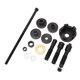thumbnail image 1 of Kit de Herramientas de Extractor de Rodamiento de Ruedas, Metal Prácica Alta Resistencia Mejora de Trabajo Herramiente de Remover de Cojinete de Rueda Para Rodamientos de, 1 of 7