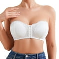 thumbnail image 6 of XIYON Strapless Bras For Women Stylish Front Closure Strapless Bra For Everyday And Leisure Wear Versatile Design For All Seasons With Comfortable Fit Comfy Bra, 6 of 9