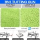 thumbnail image 3 of Kit de inicio Tufting Gun, máquina para hacer alfombras Eucrast, 2 en 1, 3 of 6