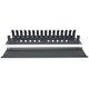 thumbnail image 2 of Organizador Horizontal de Cables Intellinet Network Solutions para Rack de 19' 2U con Cubierta Negro, 2 of 2