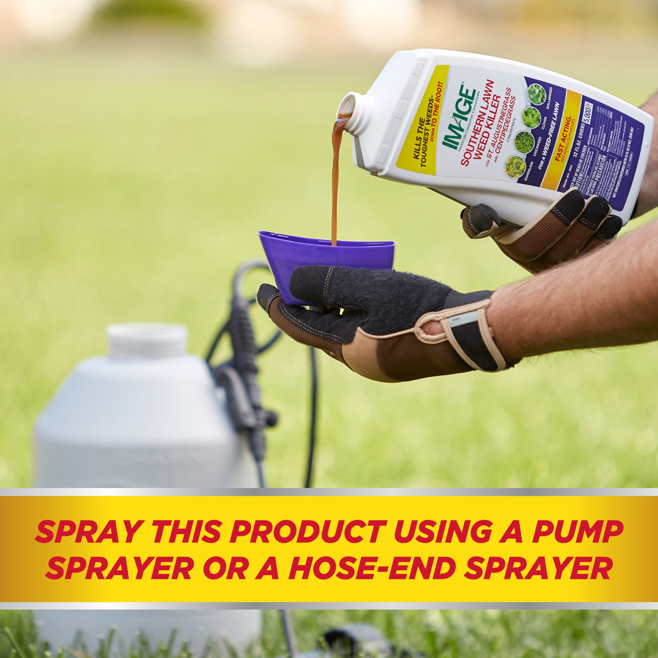 Image Southern Lawn Weed Killer Herbicide, 32 oz. Concentrate