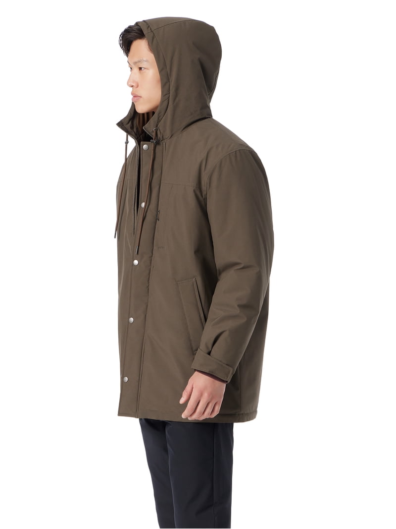 Bass & Co. Men's and Big Men's Storm Coat, Sizes S-XXXL - Walmart.com