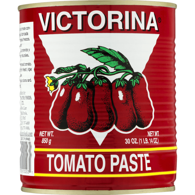 Victorina Tomato Paste, 30.0 OZ - Walmart.com