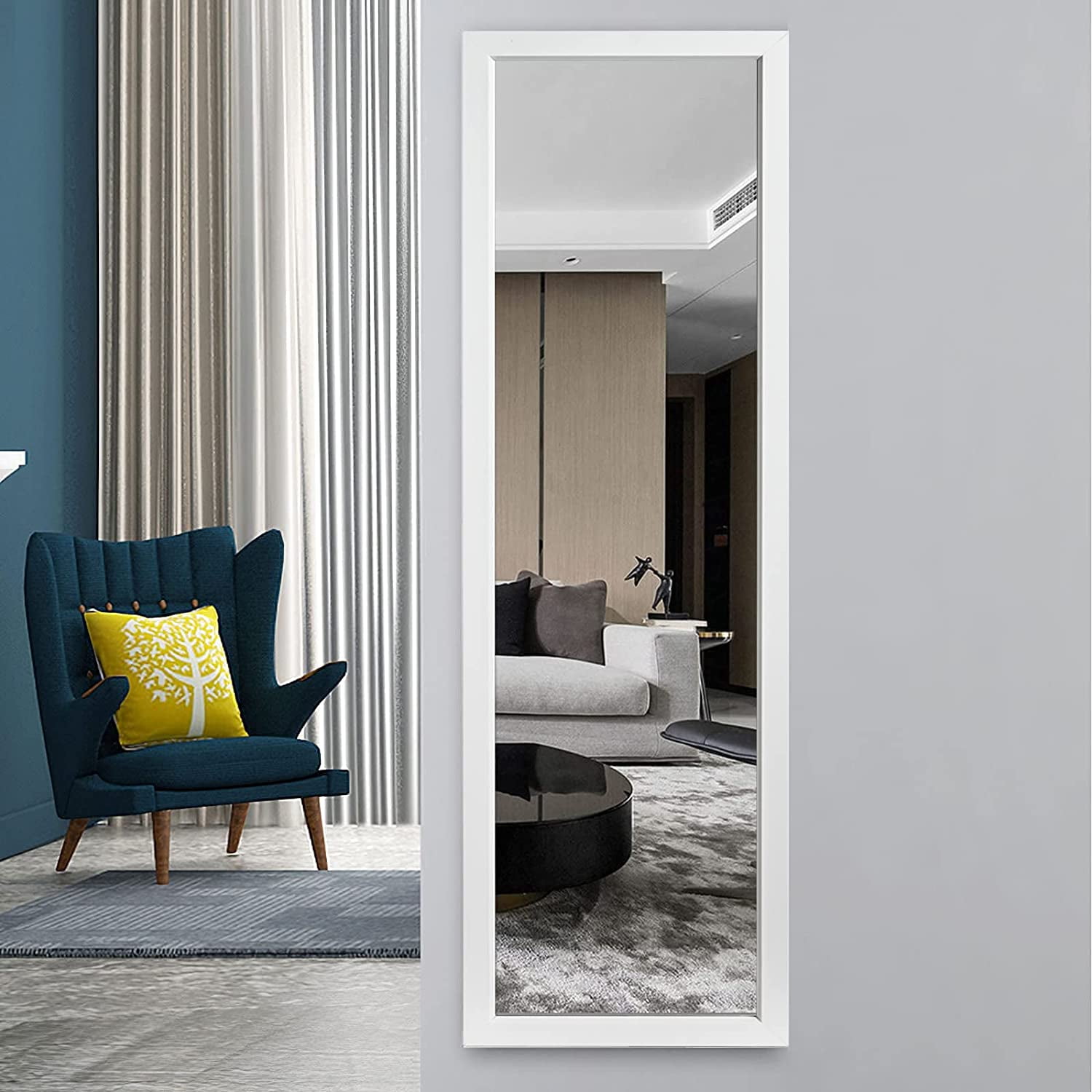 Full Length Door Mirror Over The Door Mirror Full Length Mirror Hanging