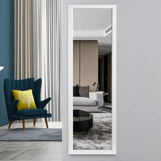 Full Length Door Mirror Over The Door Mirror Full Length Mirror Hanging
