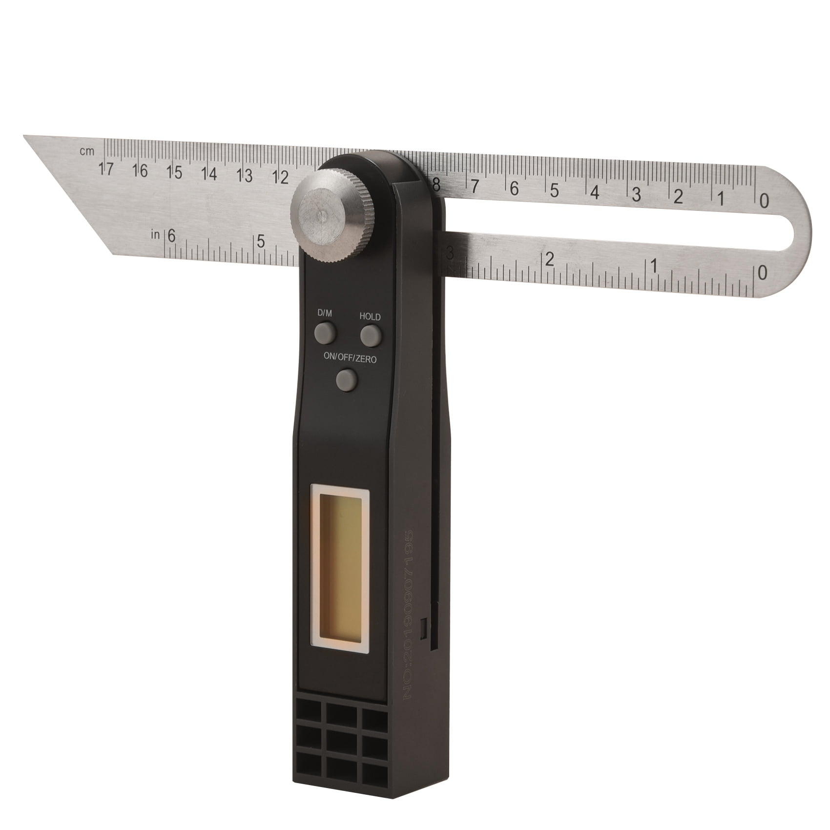 Electronic Level T Bevel Angle Finder Portable Operated Stainless Steel