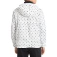 thumbnail image 2 of Calvin Klein Mens Monogram Jacket, White, X-Large, 2 of 2