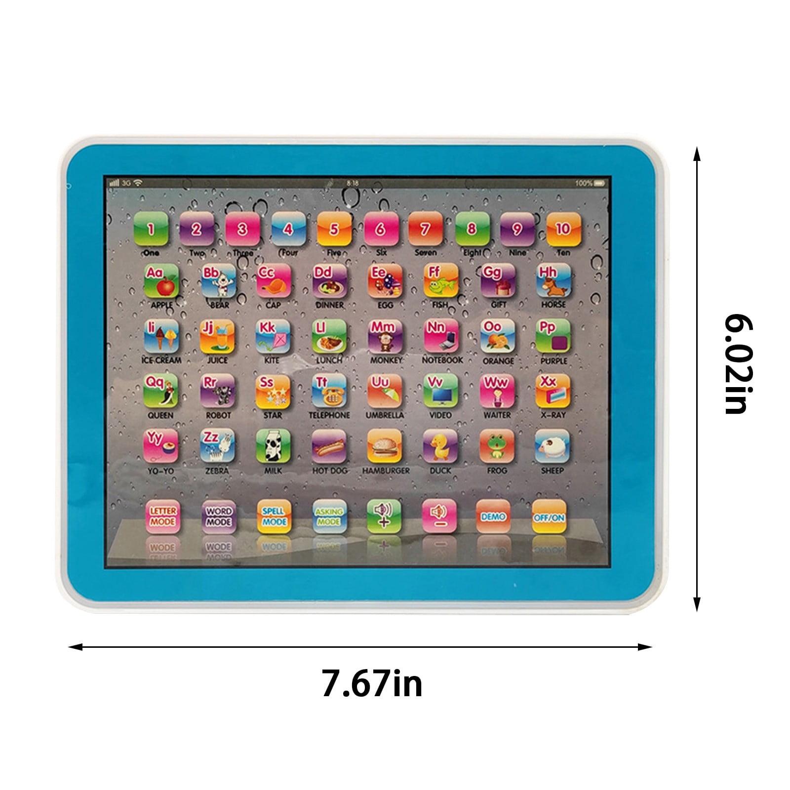 Tablette éducative Interactive Pour Enfants - Apprentissage De L'arabe Avec Jeux Et Activités - 13