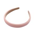 thumbnail image 4 of Diadema de color caramelo, diadema para lavarse la cara, horquilla para el cabello, banda para el cabello que combina con todo, tocado de verano, 4 of 5