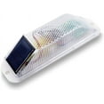 thumbnail image 1 of YISITIAN Solar Strobe Warning Light Sensitive LED Warning Lamp Super Bright Waterproof Light Control Flashing Beacon Barricade Construction Safety Road Signs Flash Traffic Lights CA919-0129, 1 of 6