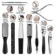 thumbnail image 4 of Professional Pedicure Tool Set Foot Care Kit Stainless Steel Foot File, 4 of 5