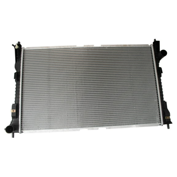 TRQ Radiator For 13-19 Ford Police Interceptor Utility Taurus 13-16 Lincoln MKS RDA86939