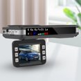 thumbnail image 3 of Likrtyny Cámara 2 en 1 para Coche Detector Voz Inglés Ruso X K CT La, 3 of 8