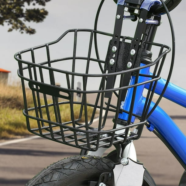 Cesta de bicicleta para niños Cesta delantera de bicicleta para niños Cesta de transporte para manillar delantero Cesta de ciclismo para niños Parques 23 cm x 185 cm x 14 cm
