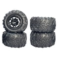 thumbnail image 1 of TISHITA 4 Pieces 1/12 RC Snow Tires Replacements Wheel Tires Accessory for 144001, 1 of 8
