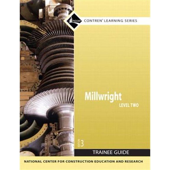Pre-Owned Millwright Trainee Guide, Level 2, (Paperback)
