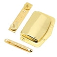 thumbnail image 4 of Couvercle de Pont de Guitare, Protecteur de Ponts Usure Métal Résistant Installation Facile Réglable pour Instruments à Cordes Or, Argent, 4 of 8