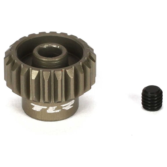 Team Losi Racing Pinion Gear 22T 48P AL TLR332022 Electric Car/Truck Option Parts