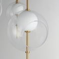 thumbnail image 5 of E11096-10NAB-ET2 Lighting-Martini - 34W 4 LED Pendant-18.25 Inches Tall and 23.75 Inches Wide, 5 of 5