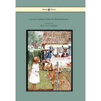 Alice's Adventures in Wonderland - Illustrated by Millicent Sowerby, (Paperback)