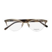 Vera Wang Luxe Aster Cateye/butterfly Half-rim Titanium Eyeglass Frame/glasses