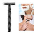 thumbnail image 6 of EHJRE Classic Manual Blade for Men Butterfly Open Durable Cost Single Shave Travel Close Clean Gifts - Black, 6 of 8