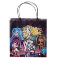 thumbnail image 4 of Monster High 12 Party Favor Reusable Goodie Medium Gift Bags 8", 4 of 8