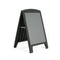 thumbnail image 4 of Street SignPro Deco with Protective Cover 23.39"x33.11" Black Portable Sidewalk Display Sign, 4 of 8