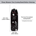 thumbnail image 5 of HELLHERO Easter Ironing Board Cover Anti-Slip Skull Polyester Fiber Fabric for Mom Wife Gifts 15"x54", 5 of 5