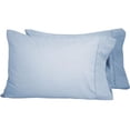 thumbnail image 3 of Premium 1800 Ultra-Soft Microfiber Collection Pillowcase Set (Standard Pillowcase Set of 2, White), 3 of 7