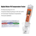 thumbnail image 4 of LCD Digital Water PH Tester Temperature Meter with ATC Portable Water Quality Monitor Acidity Alkalinity Analyzer for Water, 4 of 5