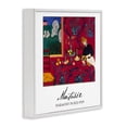 thumbnail image 3 of Stupell Industries Matisse Harmony In Red White Framed Giclee Art, design by Vintage Hustle, 17 x 17, 3 of 8