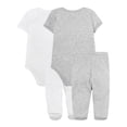 thumbnail image 2 of Conjunto Baby Creysi One For You Unisex 3 Meses 4pzs Color Multicolor, 2 of 4
