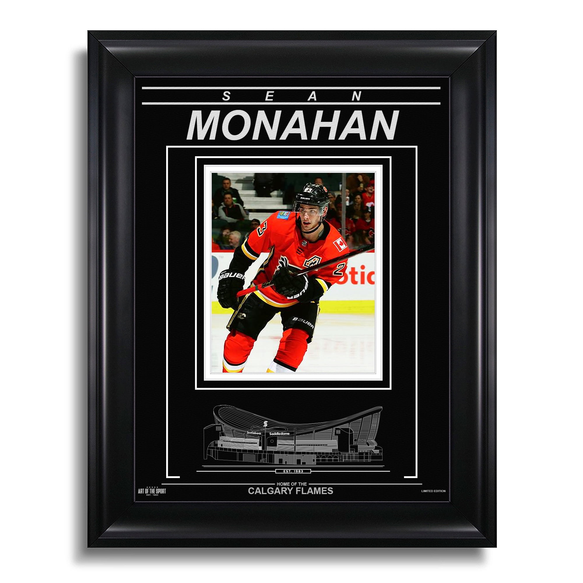 1,727 Calgary Flames Center Sean Monahan Stock Photos, High-Res