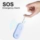 thumbnail image 4 of Alarma de seguridad de autoprotección Scream Loud 130dB Llavero de alarma de bolsillo para mujer Azul jinwen Llavero de alarma personal, 4 of 7
