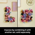thumbnail image 5 of LEGO Botanicals Flower Wall - Building Set for Adults, Ages 18+ - Artificial Plants & Flowers for Home or Bedroom Decor - Gift for Housewarming - 11503, 5 of 8