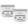 thumbnail image 1 of Recambio para aseo de mascotas Tutuosto de Clipper Blades (número 10 y número 30), 1 of 9