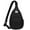 Black, variant on HAWEE Women's Crossbody Backpack Purse for Travel Sling Bag with Earphone Hole, Black