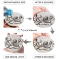 thumbnail image 2 of FMSHPON Funny Octopus Set of 8 Round Coaster for Drinks, Absorbent Ceramic Stone Coasters Cup Mat with Cork Base for Home Kitchen Room Coffee Table Bar Decor, 2 of 6